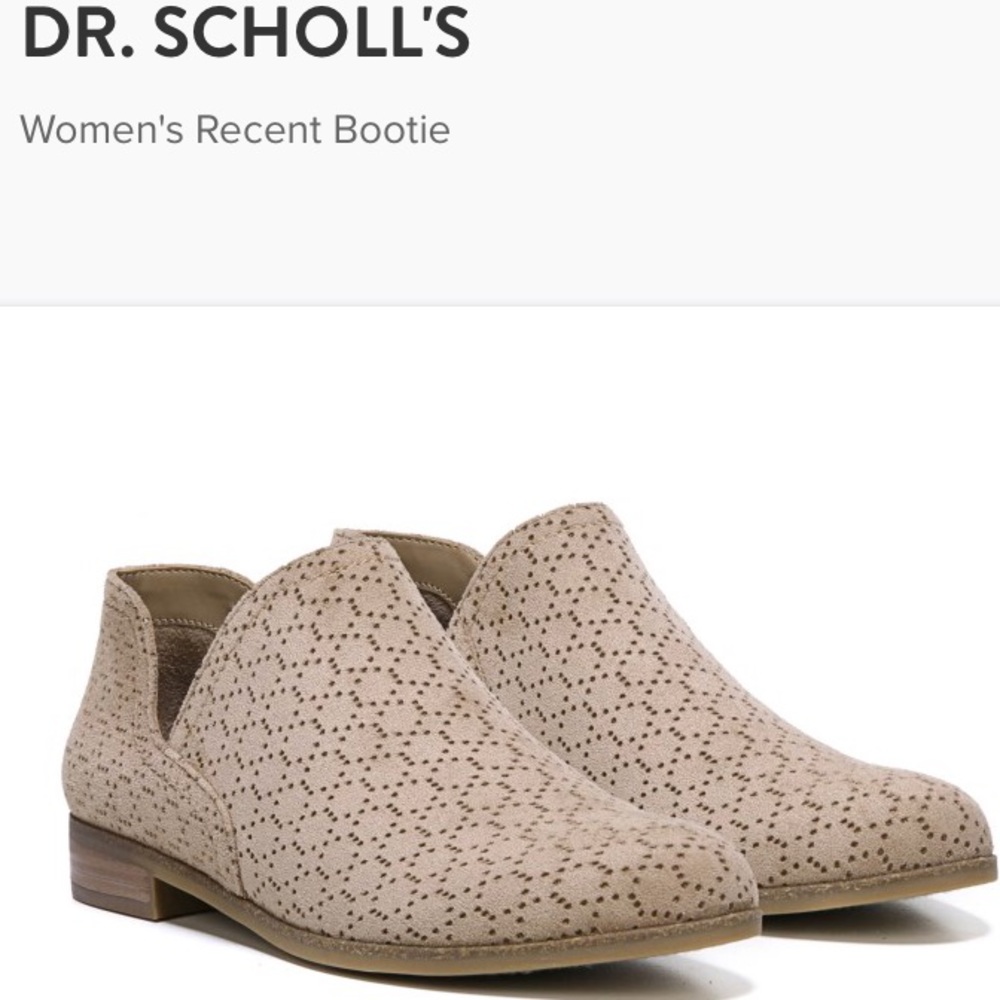 Tan Booties